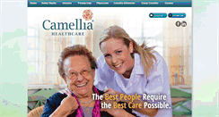 Desktop Screenshot of camellia.com