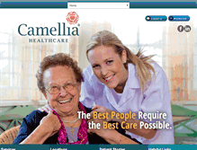 Tablet Screenshot of camellia.com