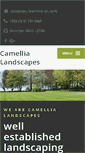 Mobile Screenshot of camellia.ie