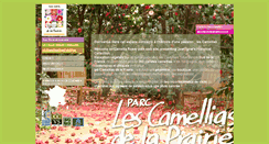 Desktop Screenshot of camellia.fr