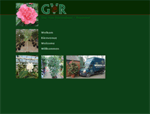 Tablet Screenshot of camellia.be